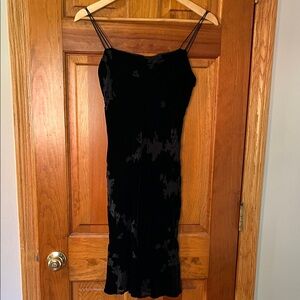 Jones New York Black Strapless Dress